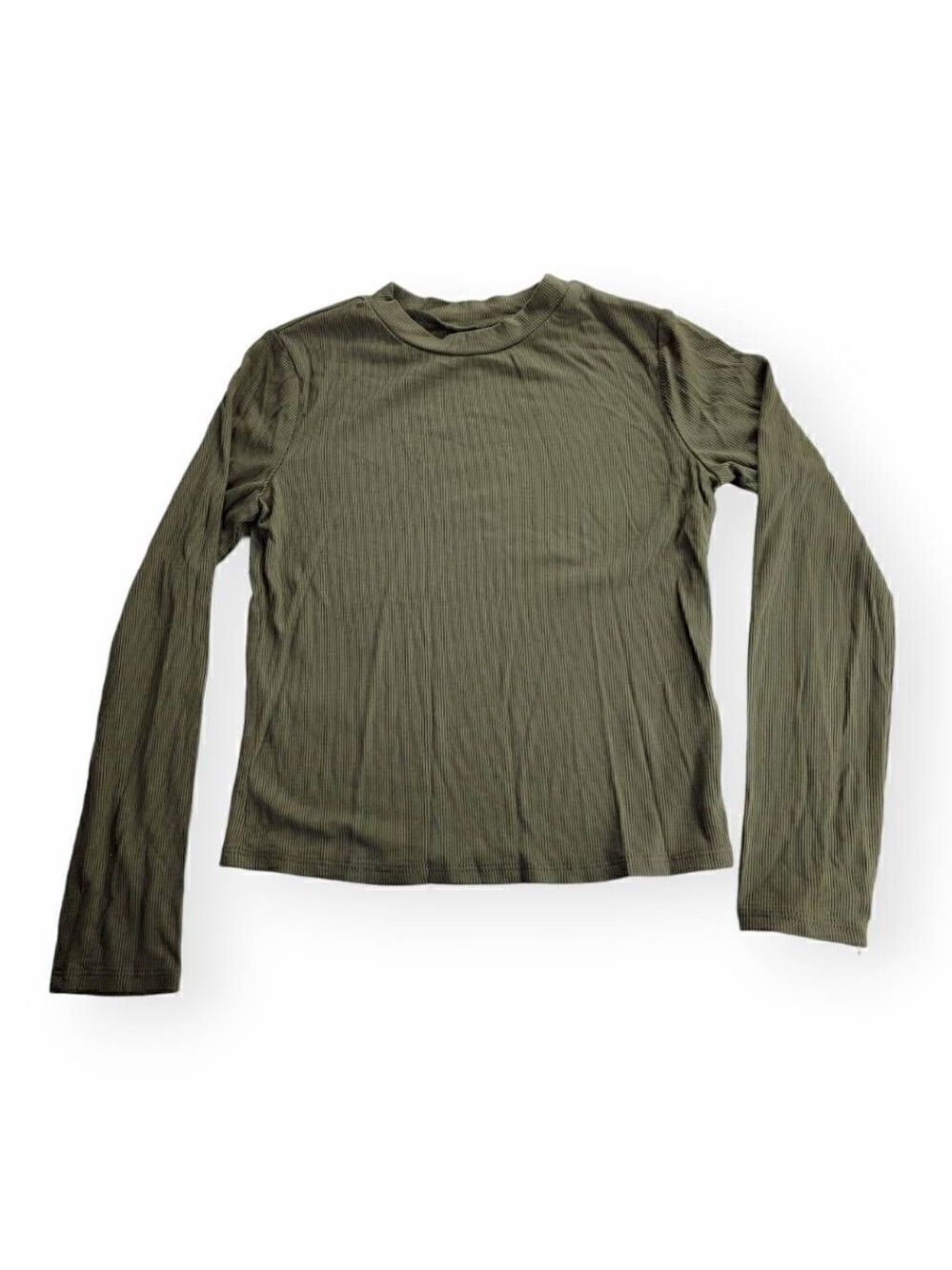 Art Class Rib Knit Shirt Small 6/6X